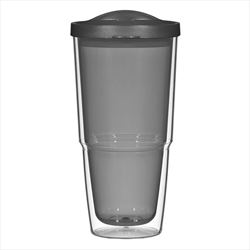 Clear Outer with Charcoal Inner and Lid